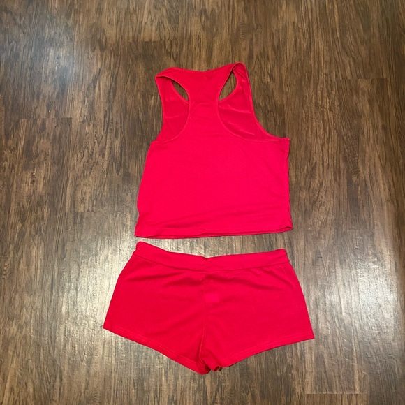 Red comfy set - Picture 2 of 2